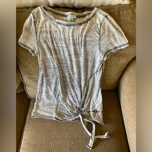 Grey Womens Top